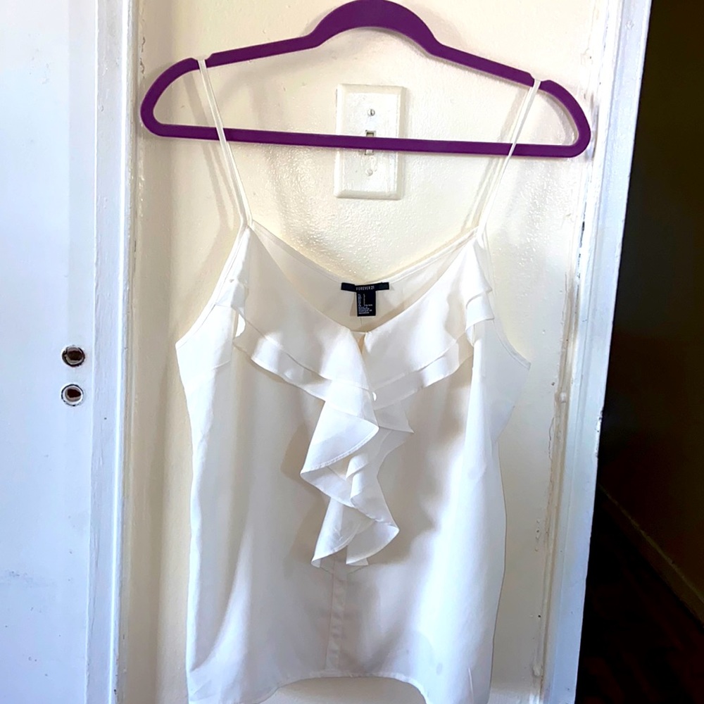 F21 - Women Ruffle Blouse